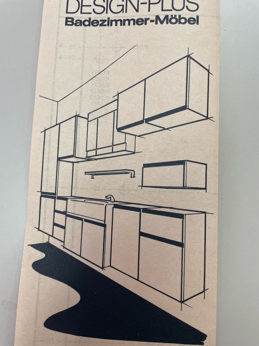 Cassettiere: Allibert Badzimmermöbel mit Schublade, – Nuovo (secondo la descrizione) da Dagmersellen venduto da casatualiq 5