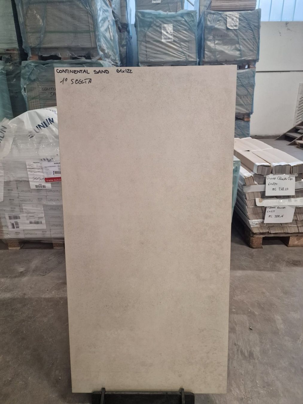 Rivestimenti per pavimenti: Feinsteinzeug Fliesen 1.Wahl 60x120 – Nuovo e nell'imballaggio originale da Niedergösgen venduto da Baumaterial_schweiz 4
