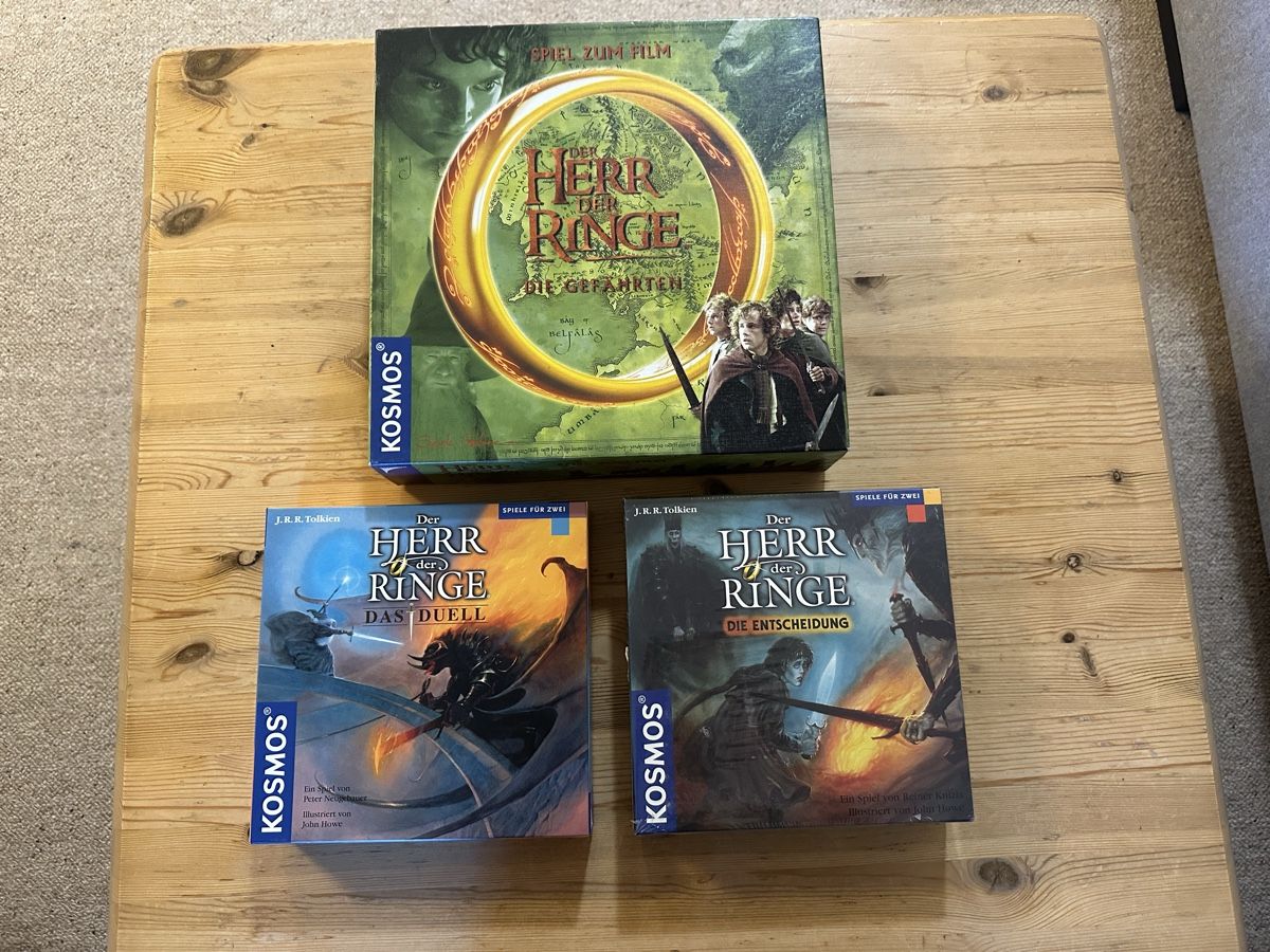 Giochi: Der Herr Ringe – Nuovo e nell'imballaggio originale da Sevelen venduto da Stopglobal.
