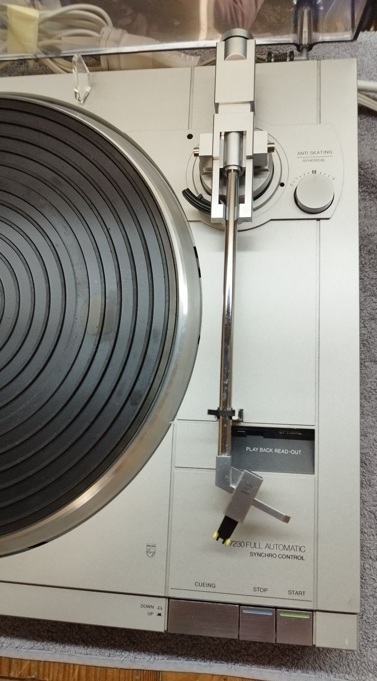 Philips Giradischi: Plattenspieler Philips F 7230 – Usato da Zollikofen venduto da Reiterglueck 5