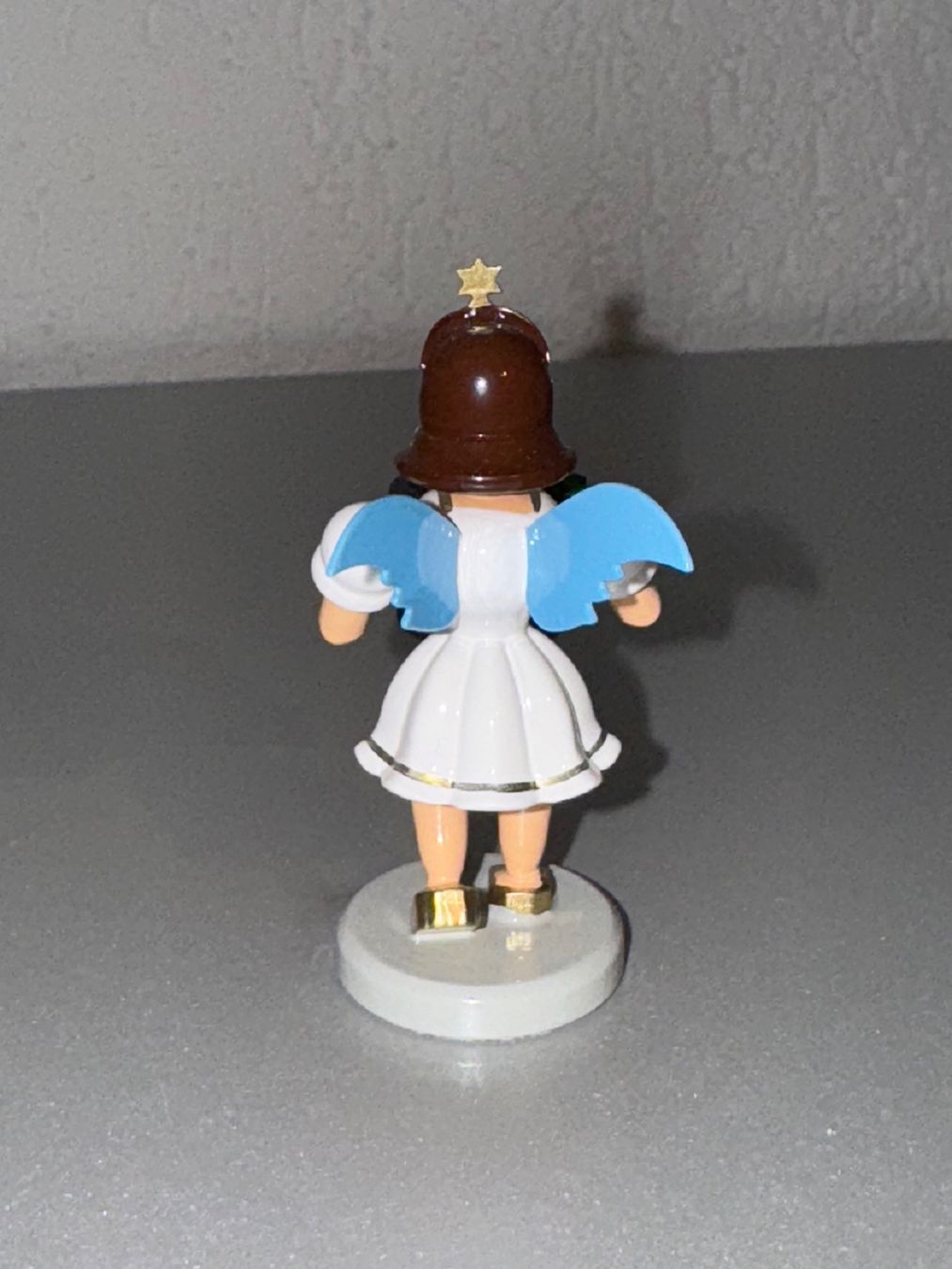 Tutte le decorazioni: Blank Engel, Handarbeit, Holz, Glücksbringer, Schutzengel – Nuovo e nell'imballaggio originale da Grosswangen venduto da Second_hand_paradise 2