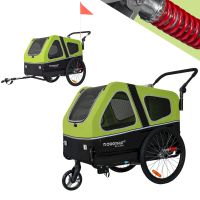 DOGGYHUT S-Line XXL Hundeanhänger 2 in 1