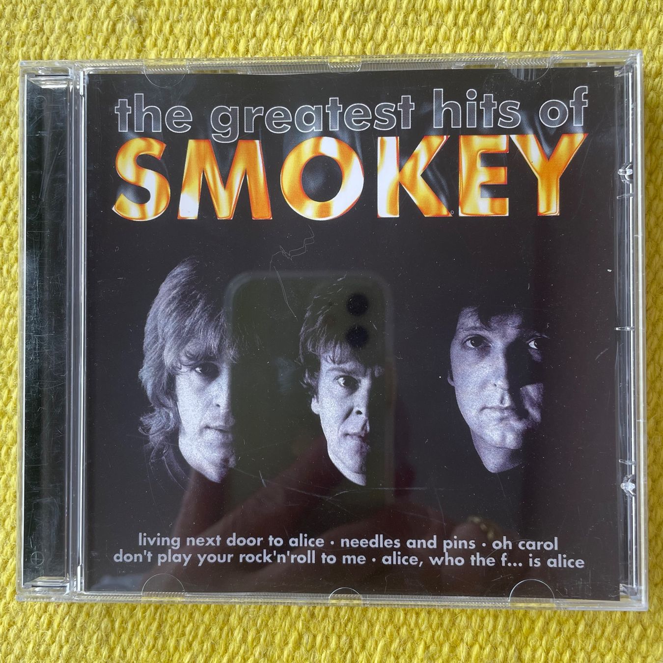 CD: SMOKIE-THE GREATEST HITS – Usato da Rorschacherberg venduto da CD-Roli