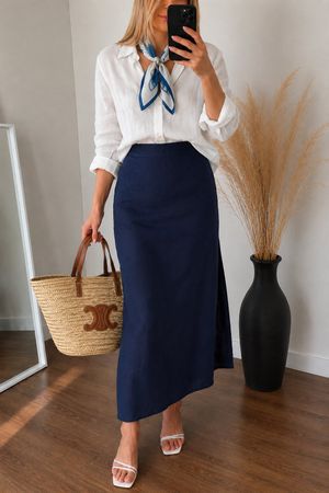 💙Celine Vintage Tuch 48x48 cm