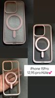 iPhone 15 Pro Hülle Rosa mit MagSafe 🌸
