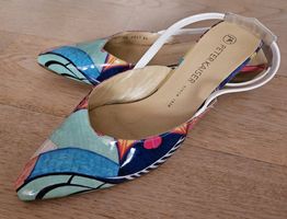 Slingpumps ¦ Marke: Peter Kaiser ¦ Grösse: 39 ¦ Farbe: bunt