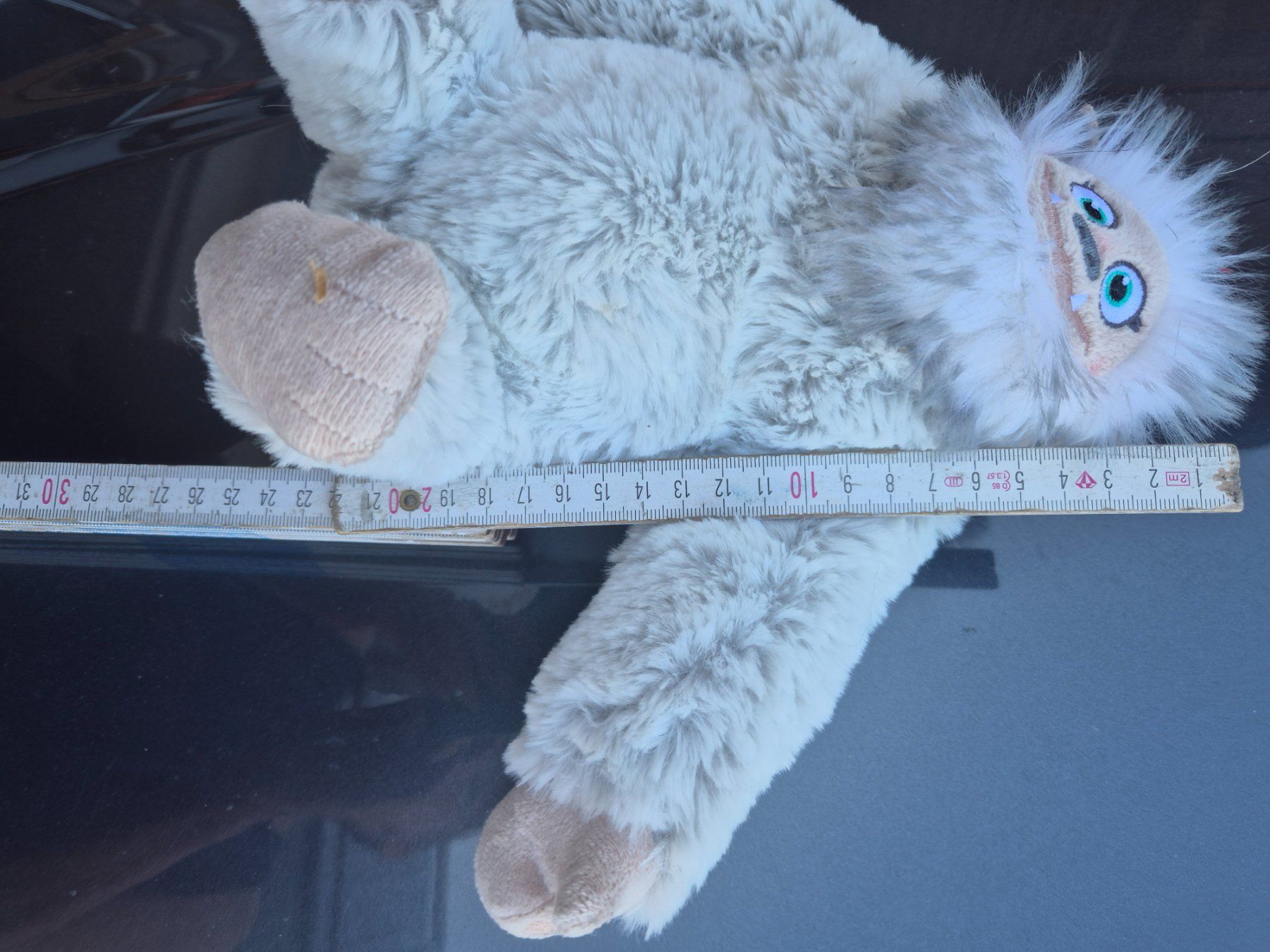 Coop Giocattoli: Schneemonster  Yeti Plüschtier B4 – Usato da Schwarzenburg venduto da Sunny0290 1