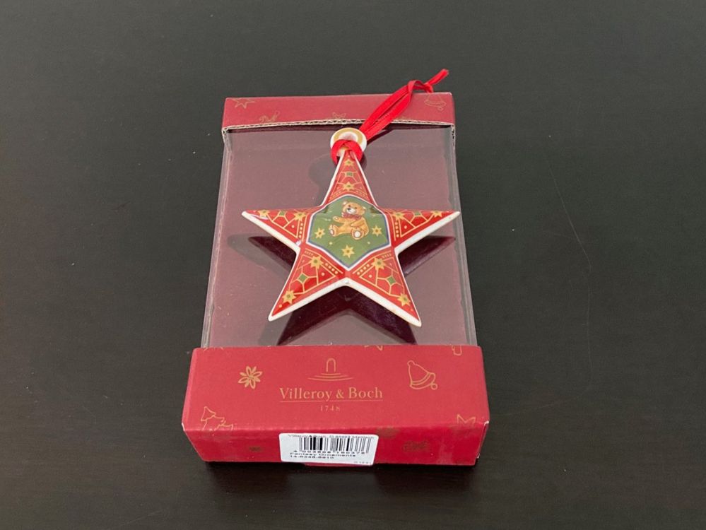 Villeroy Boch Baumhänger Weihnachten Fantasy Ornaments RAR Kaufen auf