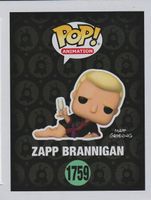 FUNKO POP! ANIMATION 1759 ZAPP BRANNIGAN - FUTURAMA