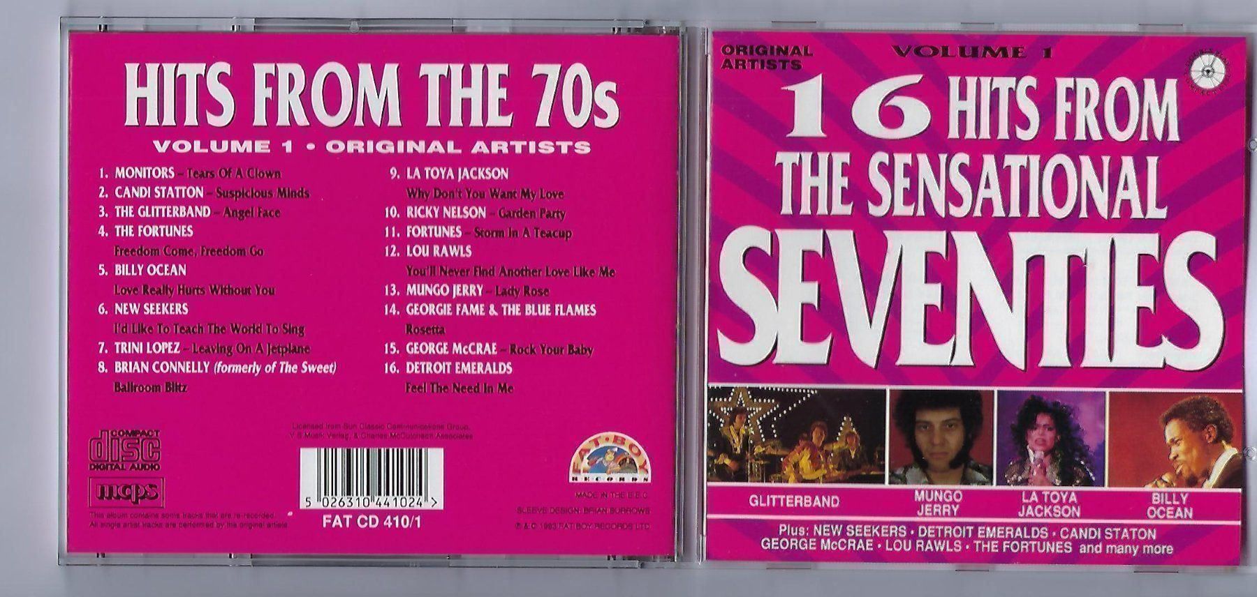 CDs: 70er Jahre - 4 CD Box – Gebraucht aus Sissach von Greywolf61 4