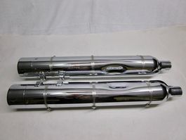Harley CVO Endrohre 64768-09A/64769-09A