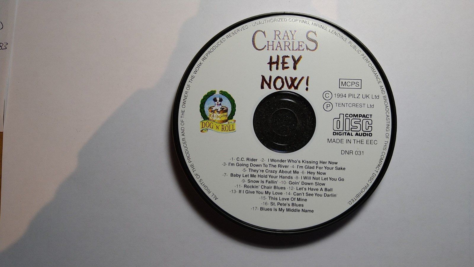 CD: CD Ray Charles Hey Now – Usato da Gelterkinden venduto da martinom 1
