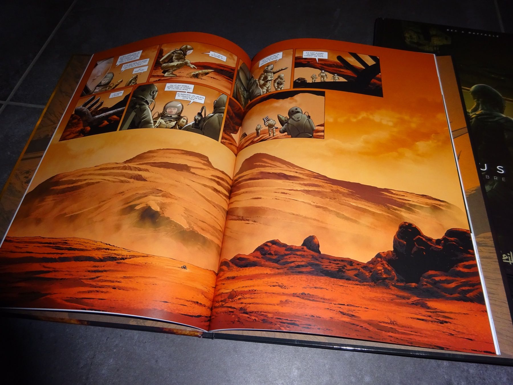 Fumetti: Bd Olympus mons Lot de 6 BD – Nuovo (secondo la descrizione) da Sierre venduto da sud_fg5q 3
