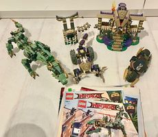 Lego Ninjago Konvolut (ohne Figuren)
