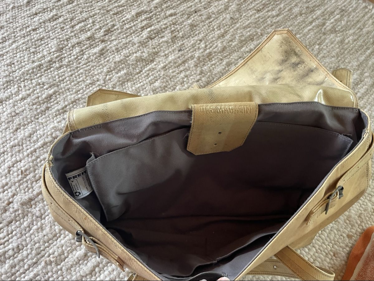 Freitag Taschen: Freitag Tasche – Gebraucht aus Mühlethurnen von crampina 1
