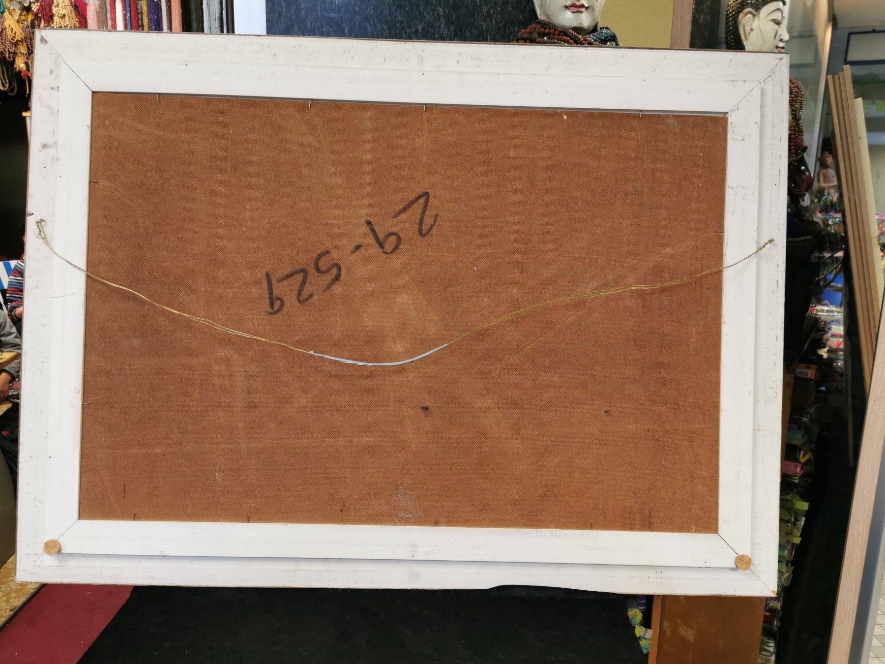 Dipinti: THOMAS HACKING (1932)GRANDE HUILE SUR PANNEAU SIGNÉE – Usato da Genève venduto da Qanil77 7
