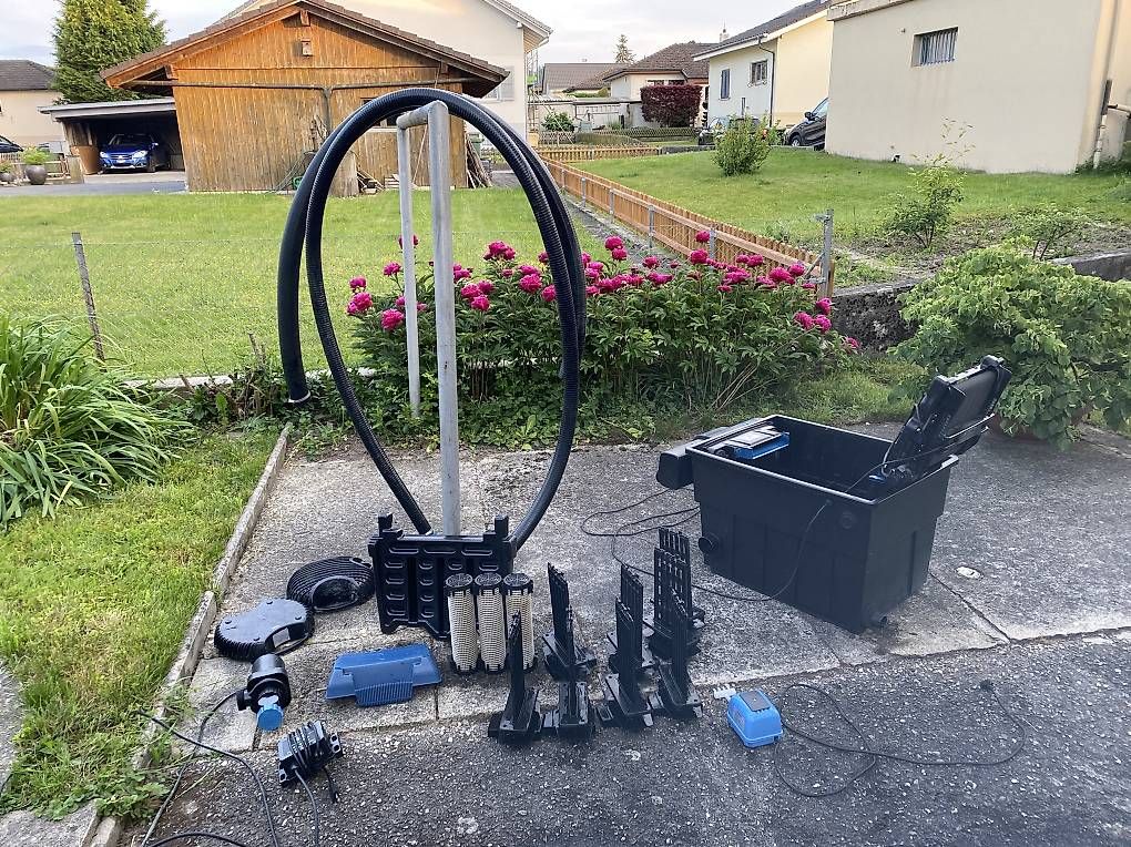Sonstiges: Oase Teichfilterset – Gebraucht aus Brittnau von Mrimac 3