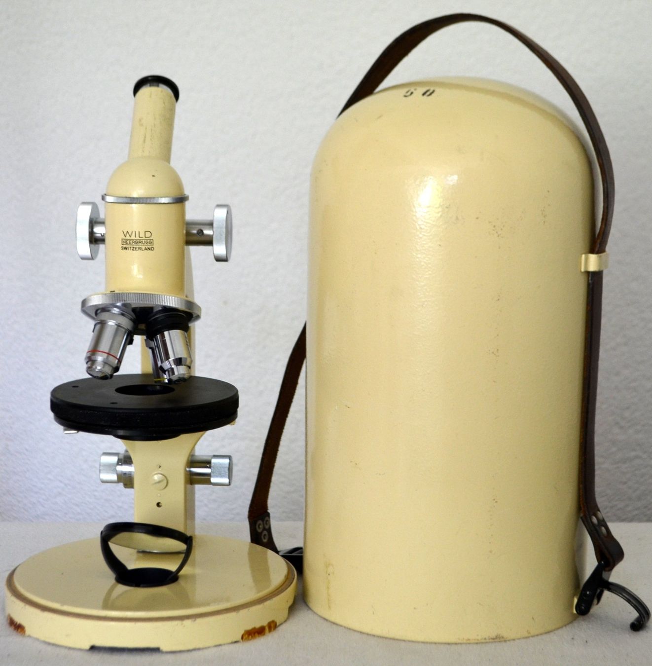 Wild Mikroskopie: Wild Heerbrugg M11 Mikroskop  / microscope – Gebraucht aus Collonges von arashee