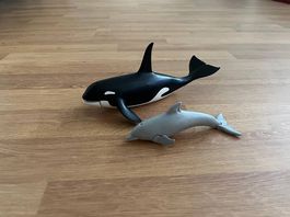 Playmobile Delfin und Orca