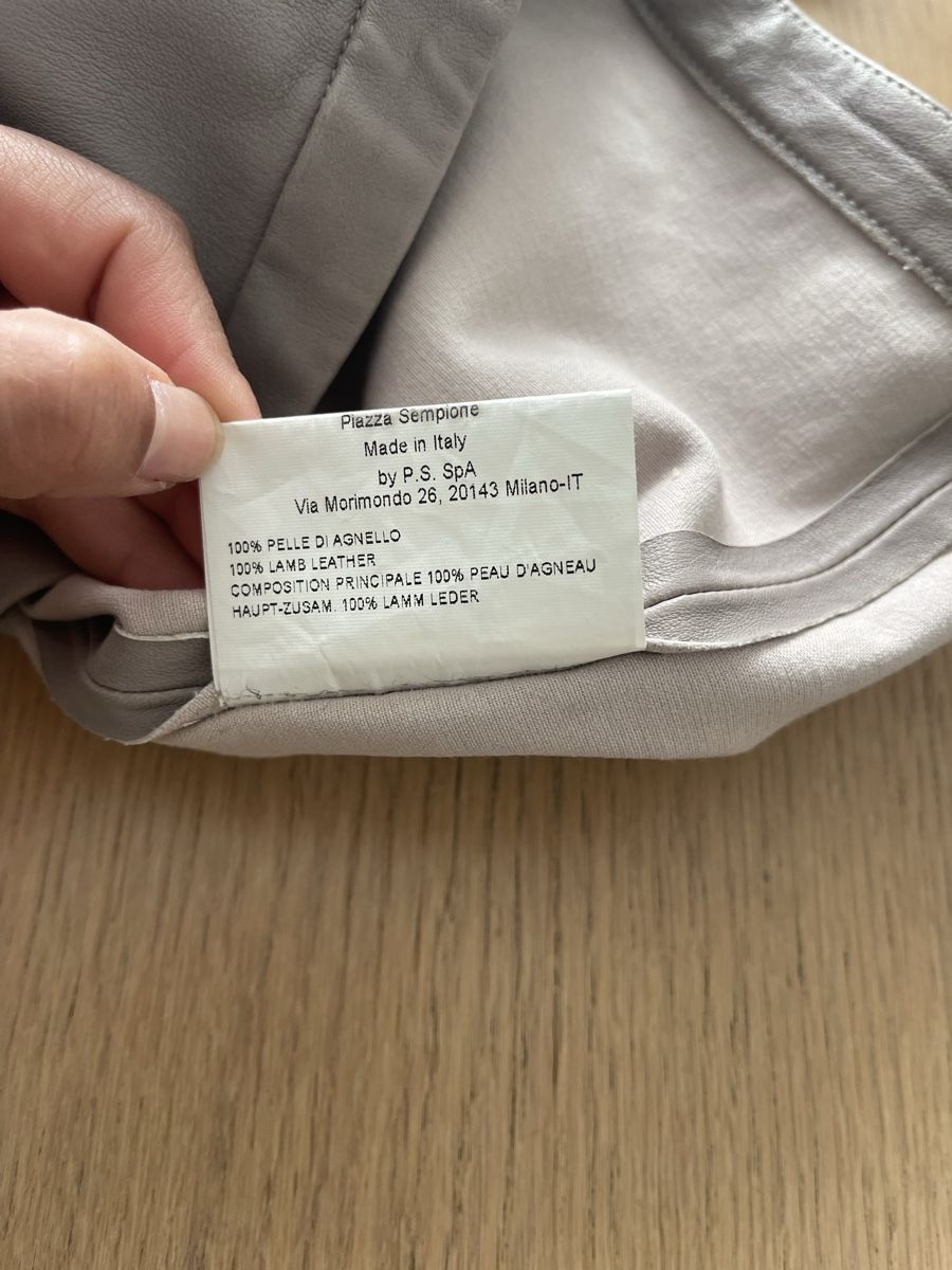 Pantalons: Damen Lederhose beige Grösse 44 – D'occasion à Wetzikon ZH par man_7mn7 4