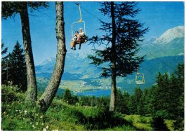 Lenzerheide - Sessellift Tgantieni