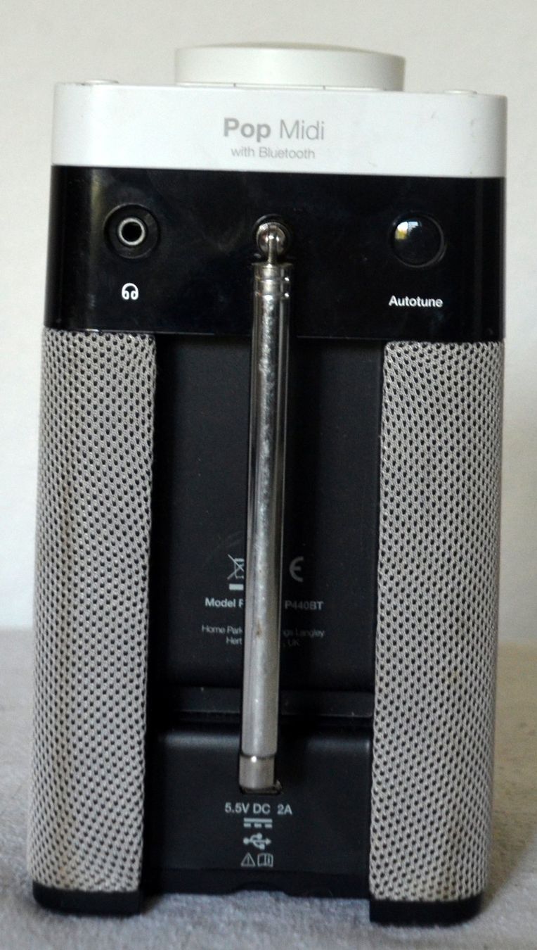 Radio: Radio Pure Pop Midi Bluetooth DAB+ – Usato da Collonges venduto da arashee 3