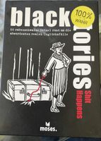Spiel Black Stories Shit Happens - rabenschwarze Rätsel!