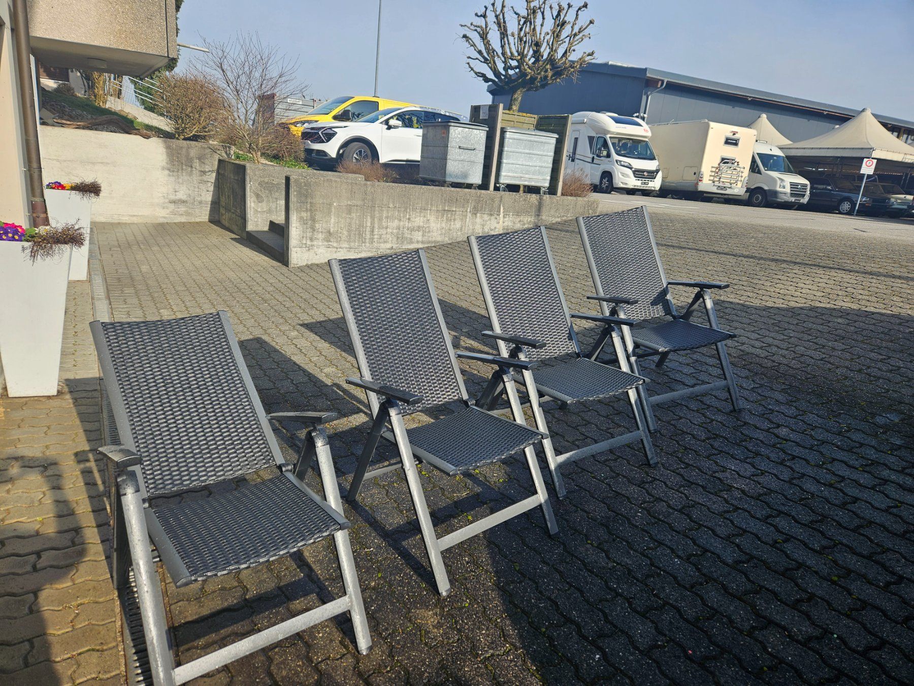 Stühle: Gartenstühle – Gebraucht aus Oberbipp von nikeoskar