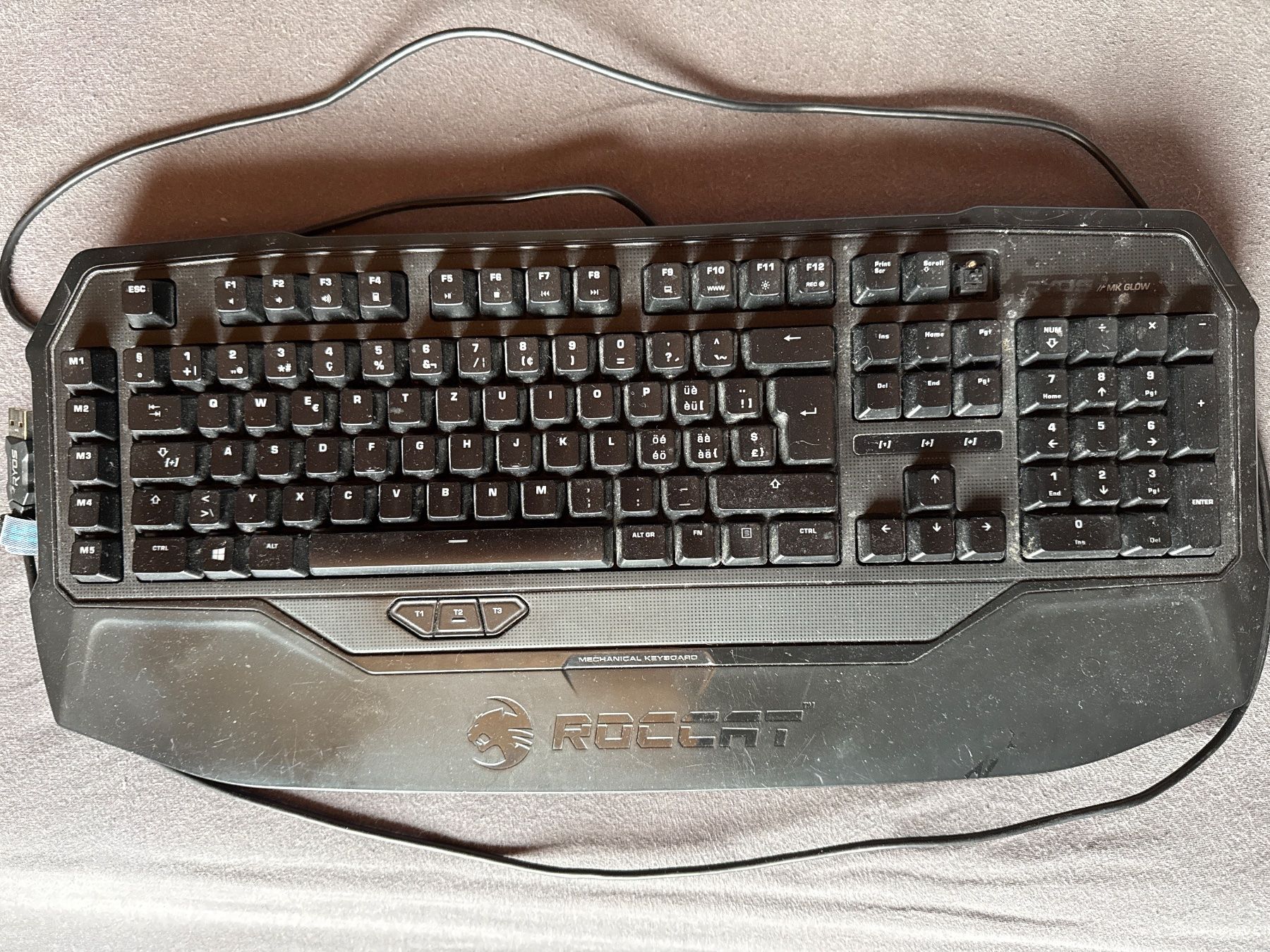 Roccat Tastiere: Tastatur Roccat Ryos MK Glow – Usato da Weggis venduto da manu123manu
