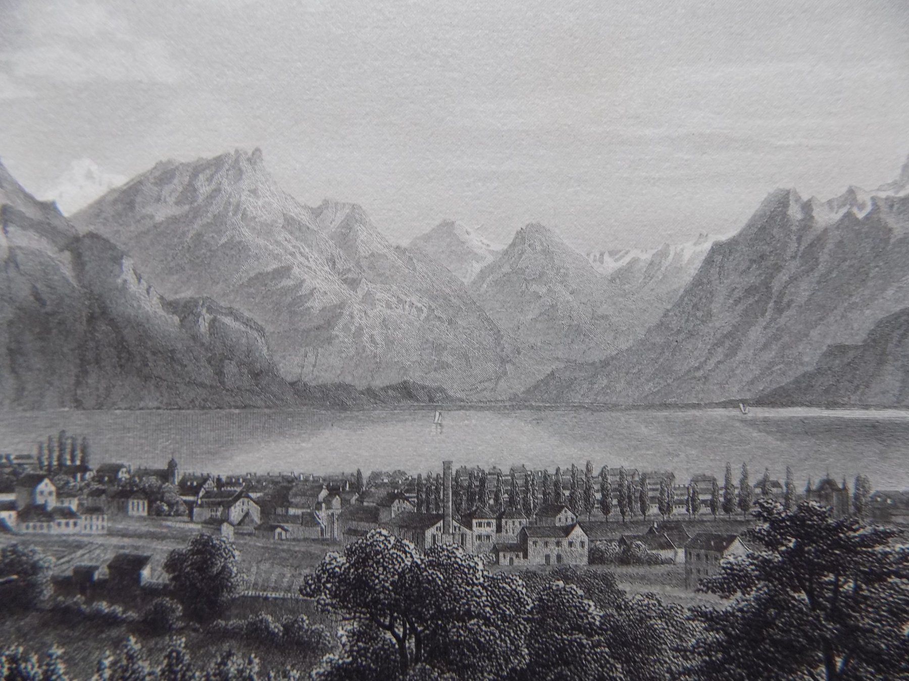 Gravures: Vevey Luxusausgabe – D'occasion à Risch par Rischli15 4