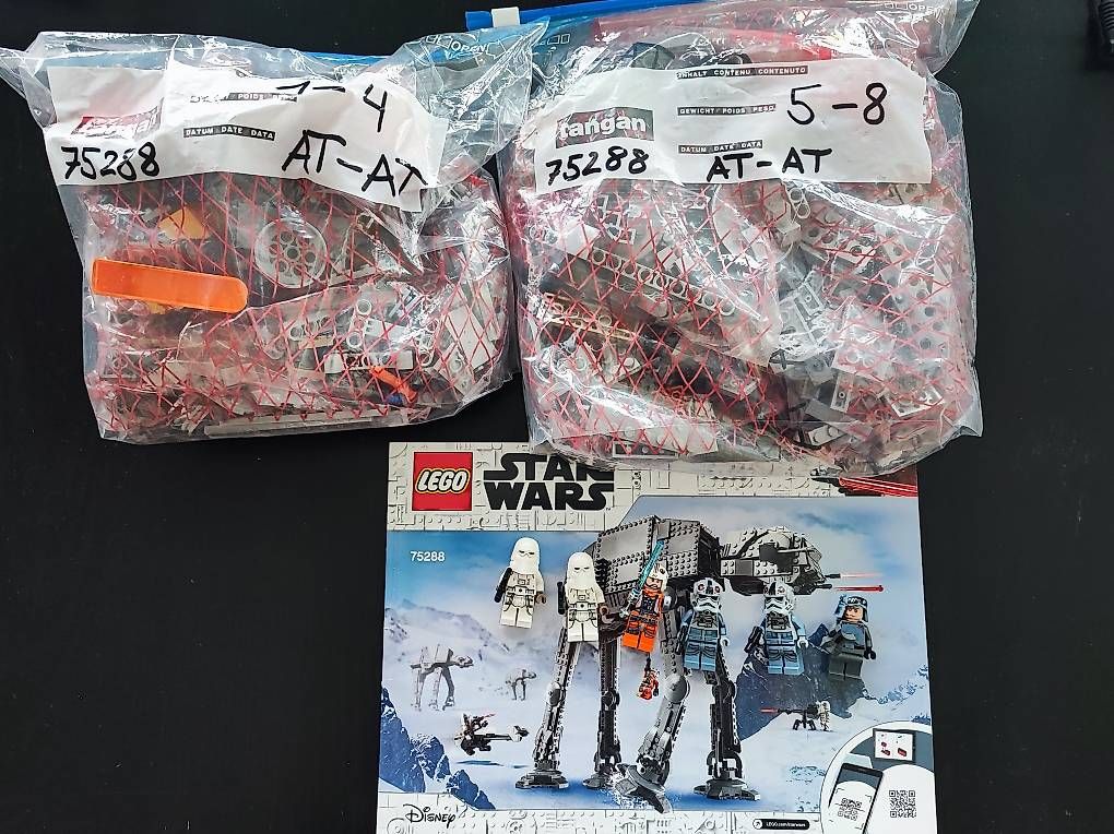 Lego Baukästen: Lego 75288 AT-AT – Gebraucht aus Ebikon von sarinalang 1