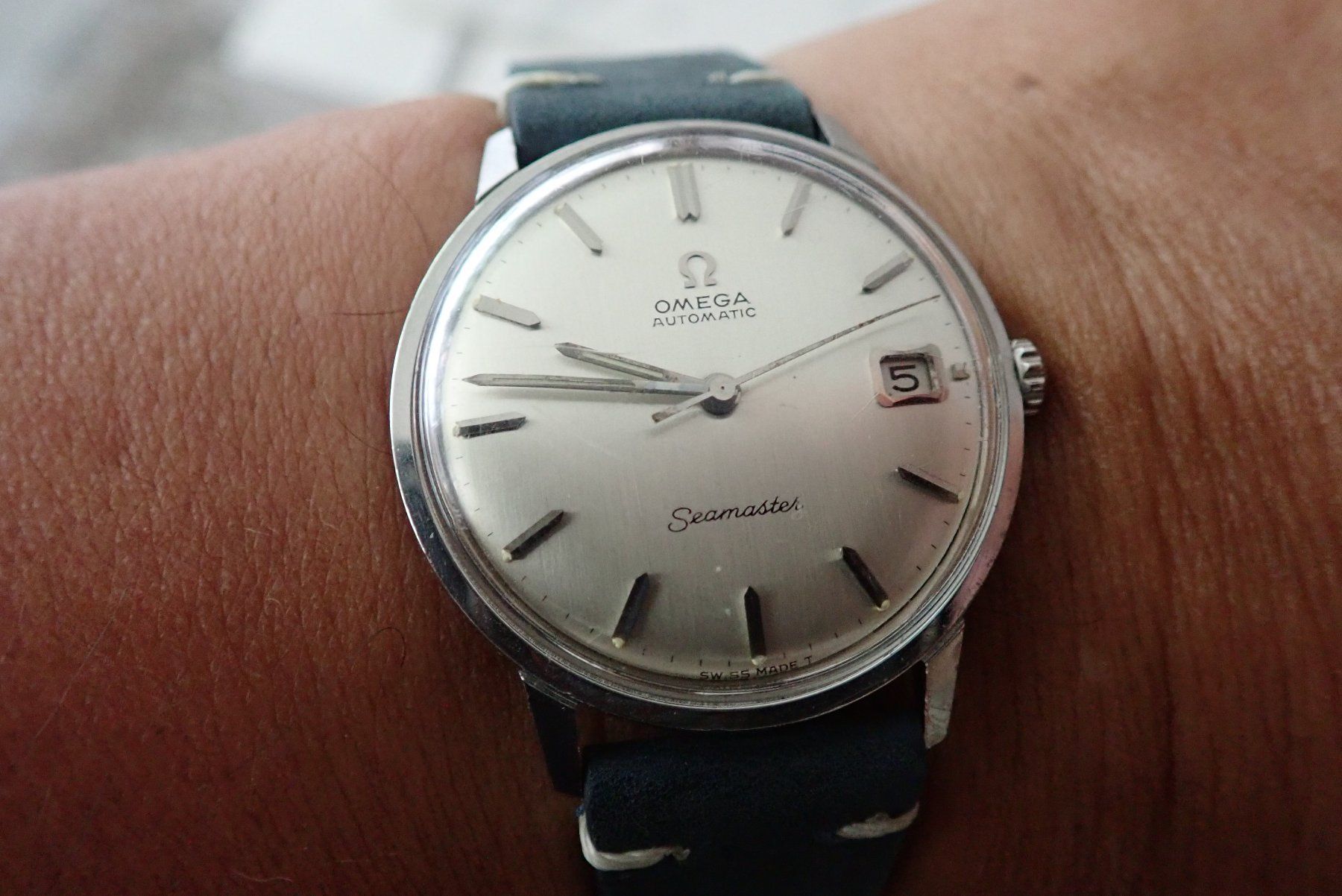 Omega Uhren: VINTAGE!! OMEGA SEAMASTER AUTOMATIC – Gebraucht aus Wohlen AG von superwatchesteam 3
