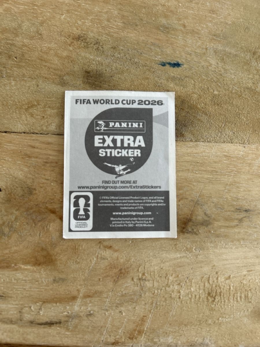 Aufkleber: Extra Sticker kylian mbappe panini – Gebraucht aus Thalwil von Baboo010 1