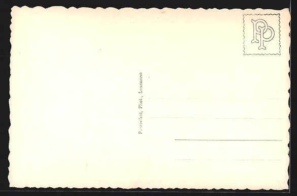 Ansichtskarten: AK Glion /VD, Hotel de Glion – Gebraucht aus Berlin von bartko-reher 1
