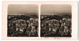 Stereo-Fotografie Lausanne, vue panorami