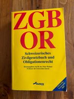 ZGB Vollständige Textausgabe 2001