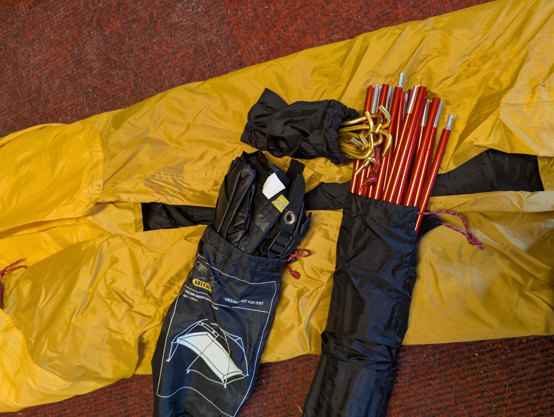 Salewa Tende : Salewa Zelt MICRA BASE - 2 Pers. – Usato da Cazis venduto da udo_ch_67 2