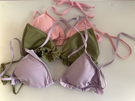 Bikini Oberteile, Gr. 36, 38 für den Sommer!