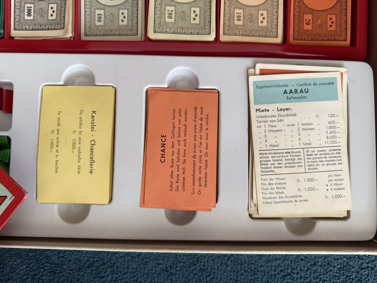 Carlit Giochi: Monopoly de Luxe Edition Carlit Brettspiel  – Usato da Leissigen venduto da tahari 4