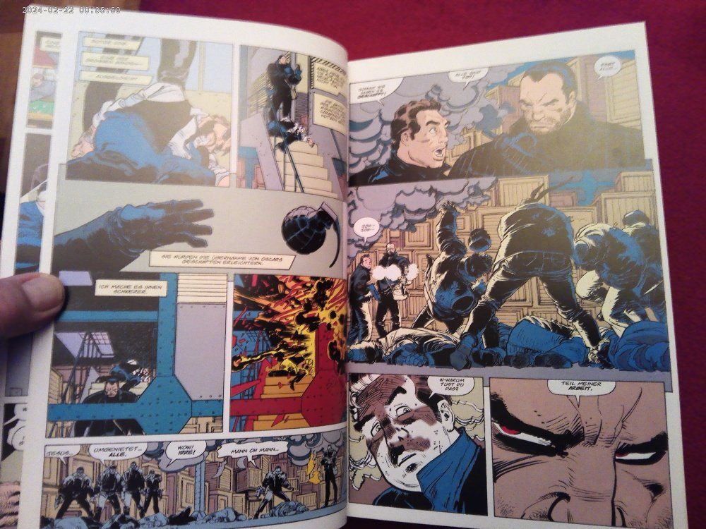 Fumetti: The Punisher War Zone - Marvel Exklusiv 30 - Comic – Usato da Volketswil venduto da nemo2000 5