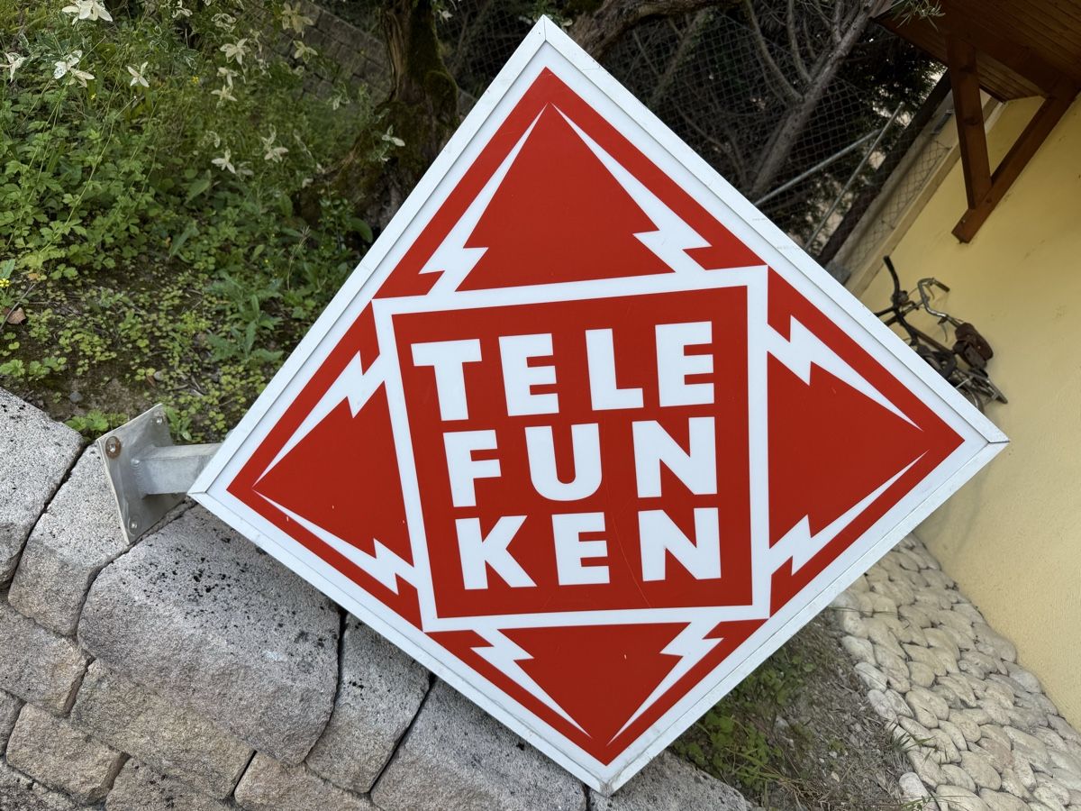 Insegne: Enseigne lumineuse Telefunken – Usato da Commugny venduto da LeWill 5
