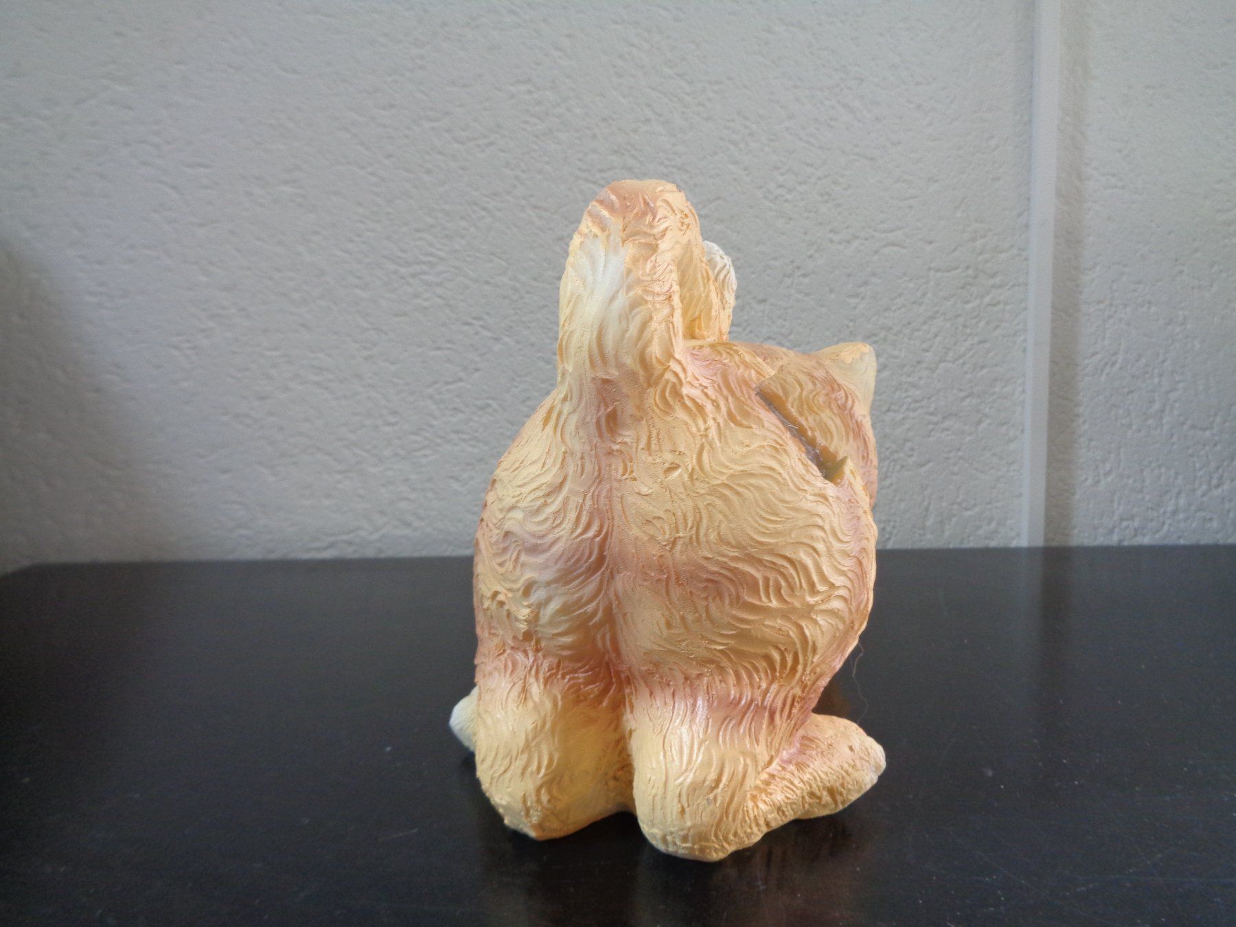 Statuette: SOLAR Katze mit Schmetterling  (21.5 cm) – Nuovo e nell'imballaggio originale da Langenbruck venduto da Gumsi 5