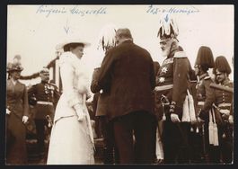 Fotografie Prinzessin Margarethe von Pre