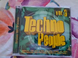 CD techno People volume 3