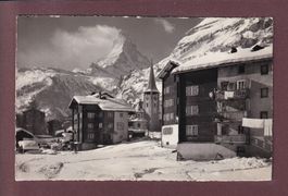 ZERMATT - Teilansicht - Matterhorn - 1960