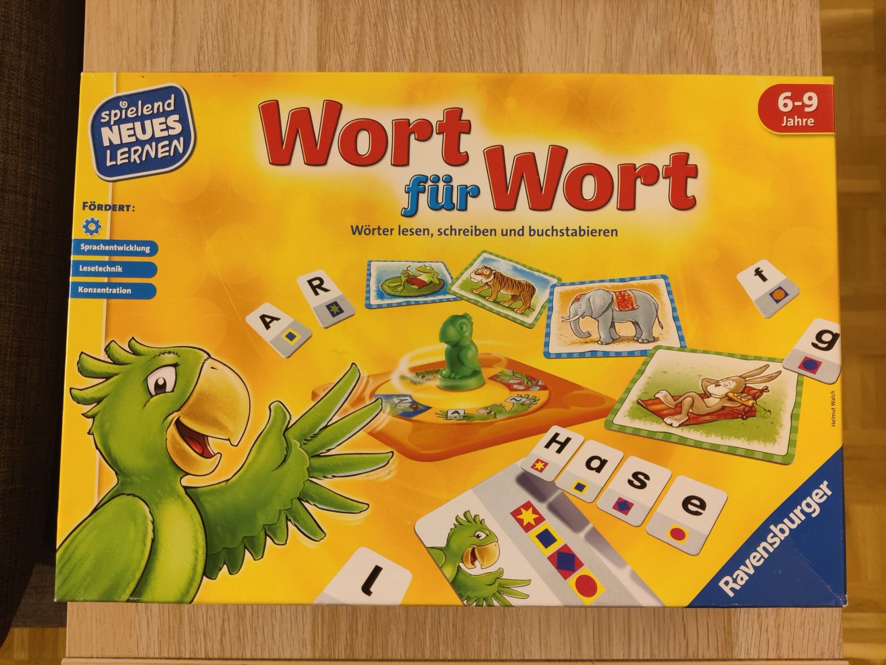 Ravensburger Giochi: Wort für Wort – Usato da Solothurn venduto da davideturchi721