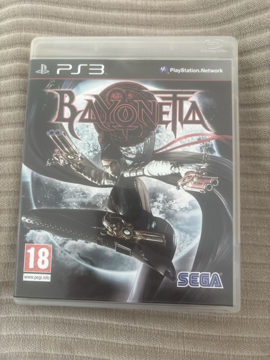 Spiele: Bayonetta PS3 Pal FR – Gebraucht aus Mézières FR von kod_kp5z