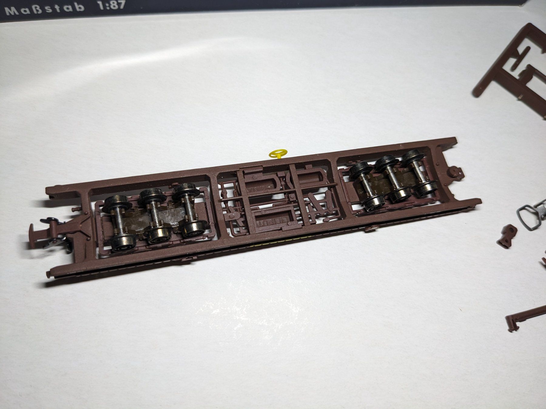 Liliput Modelleisenbahnen: Liliput L291905 H0e Rollwagen öBB – Gebraucht aus Gland von  4