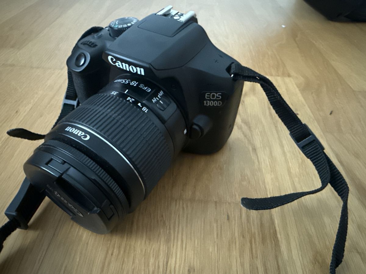 Canon Kamera: Canon EOS 1300D mit 2 Objektiven fast nie gebraucht – Gebraucht aus Untersiggenthal von syer05 2