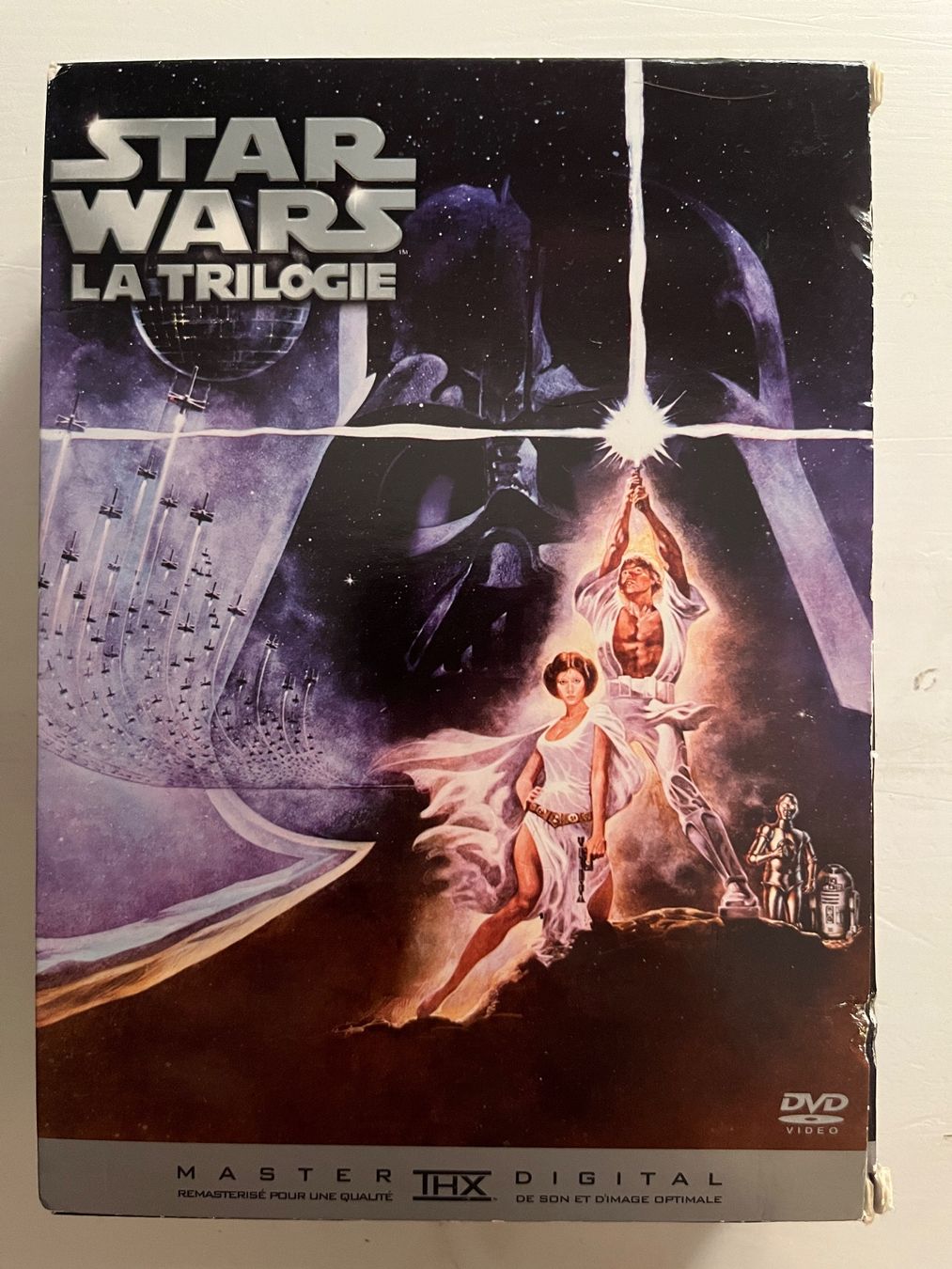 Tutti i DVDs: Star Wars La Trilogie DVD 📀 – Nuovo (secondo la descrizione) da Sierre venduto da black.box